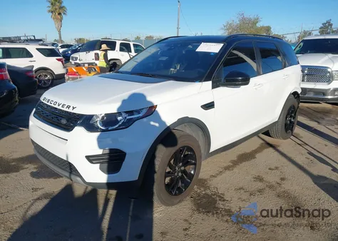 2018 Land Rover Discovery Sport Se from USA, damaged, VIN SALCP2RX5JH750543